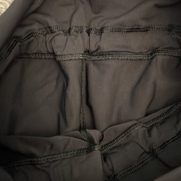 Lululemon Retreat 7/8 Pant Black / Heathered Slate - Picture 7 of 9